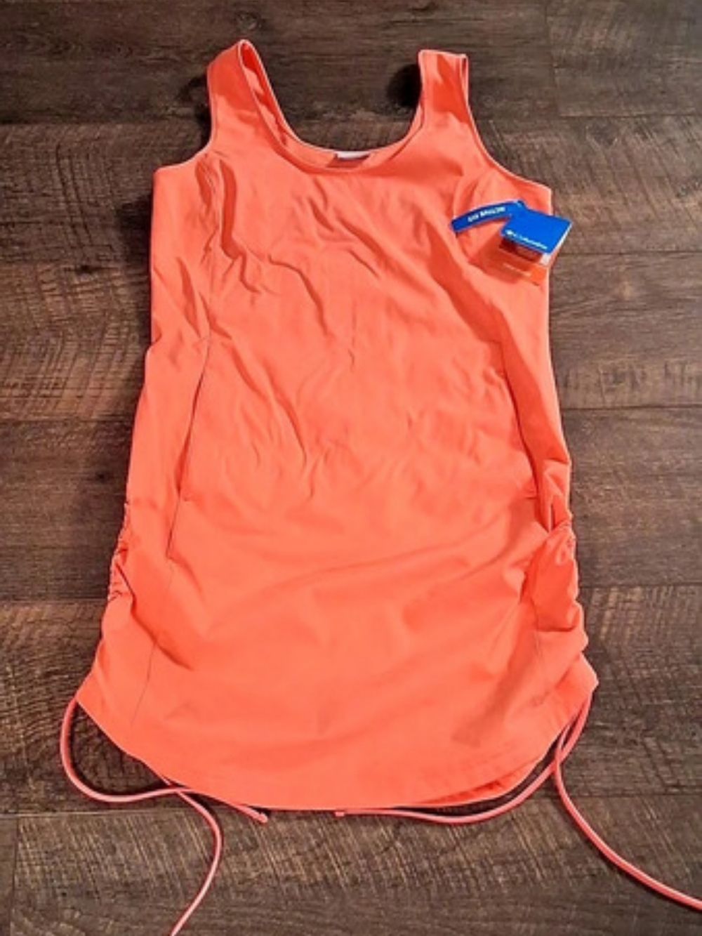 Columbia All Seasons Dress Orange One-Piece Size Medium